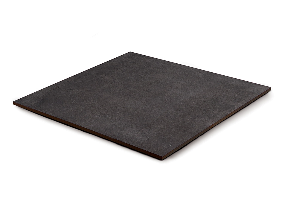 KERAMIKPLATTE CATTEDRALE ANTRAZYT 90x90x2 cm FEINSTEINZEUG MODERN 0,81 m², 1 STK.