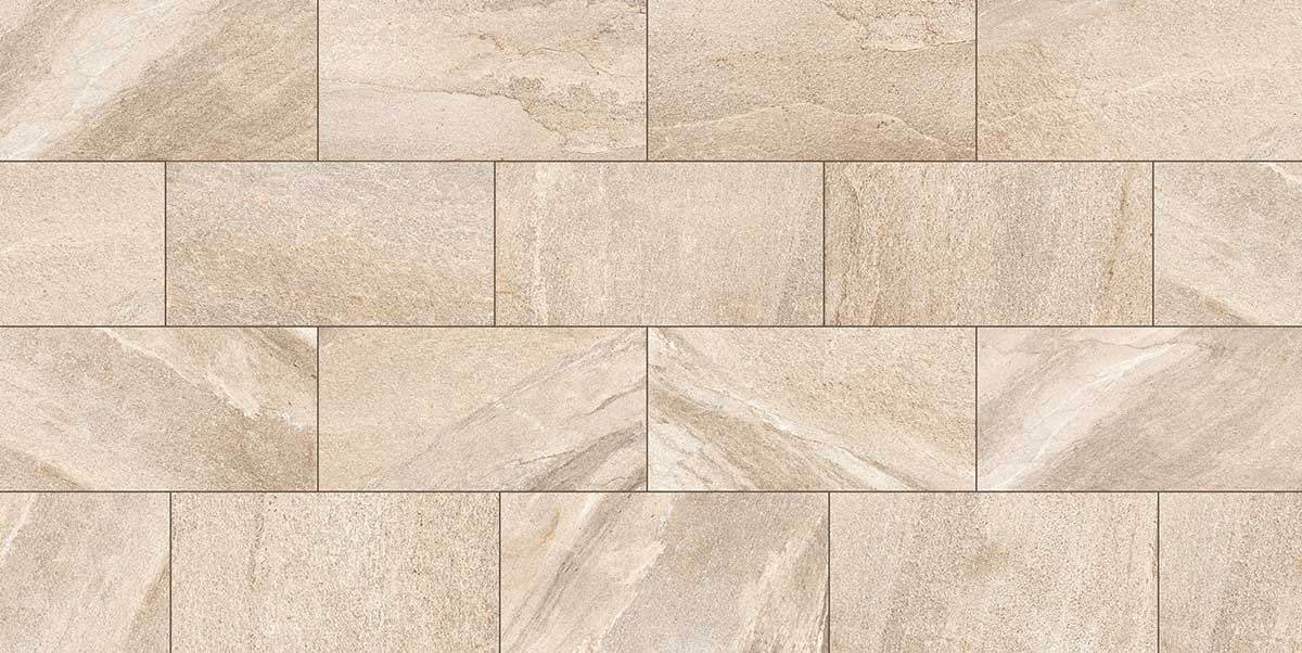 KERAMIKPLATTE ETNA CAPPUCCINO 40x80x2 cm FEINSTEINZEUG MODERN 0,86 m², 2 STK. (Lagerartikel)