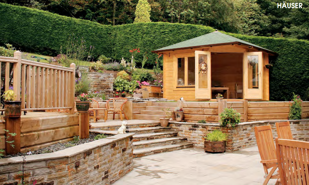 Panta11-1 Premium Gartenhaus Panta11 340 X 340