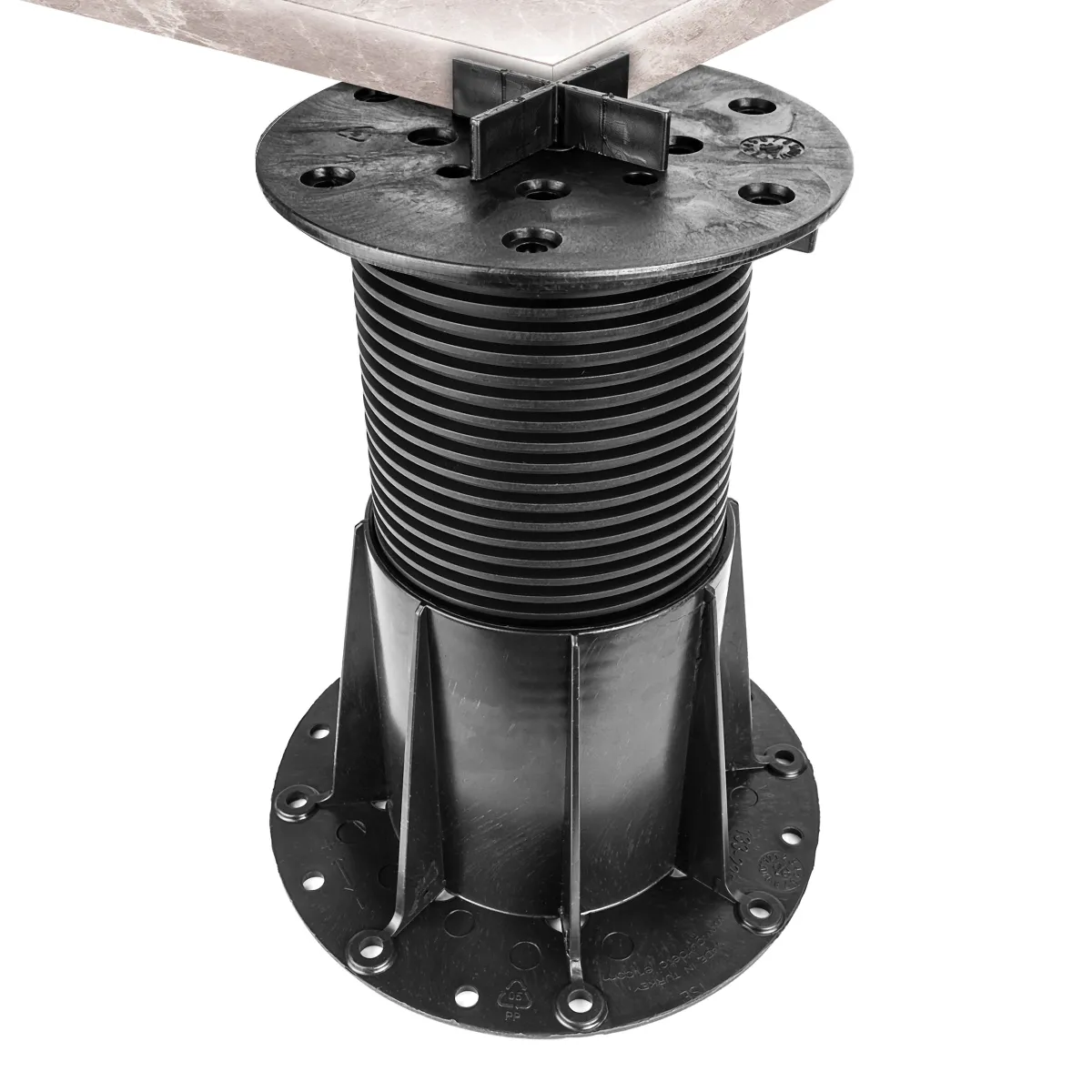 Plattenlager BASIC für Beton Stein Keramikplatten Terrassenlager verstellbar