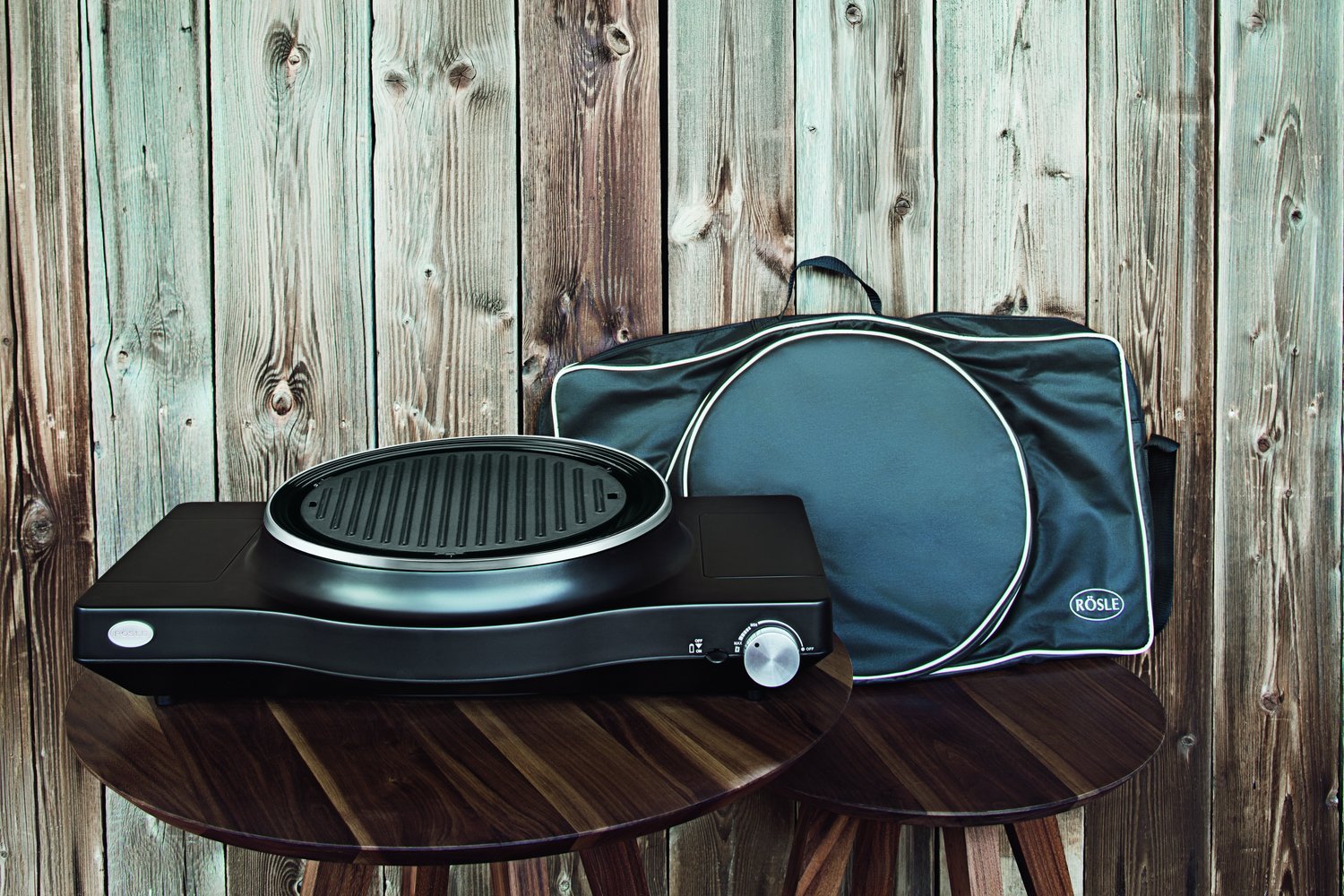 Rösle 25015 Gasgrill Rösle Buddy G40, schwarz