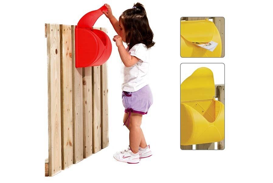 Briefkasten Spielzeug Kinderpost Zubehör für Spielhaus Spielturm für Kinder