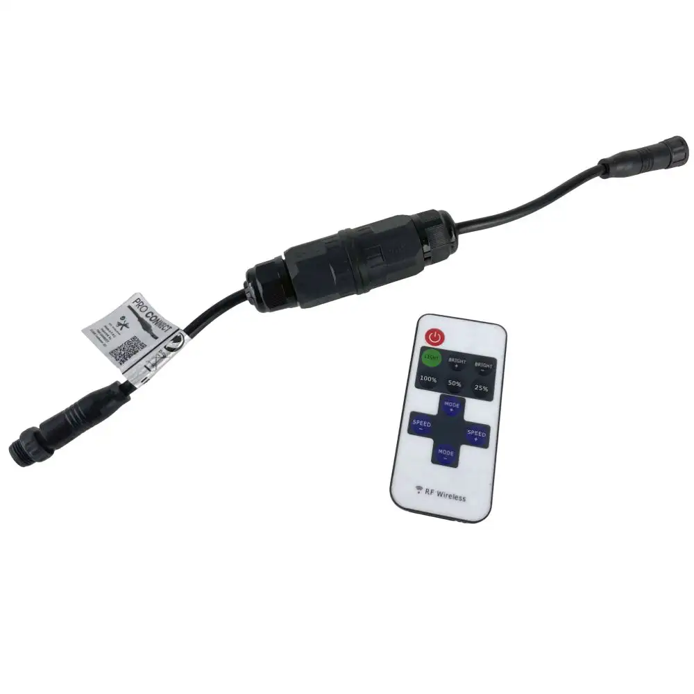 24V Controller mit Fernbedienung für LED Streifen