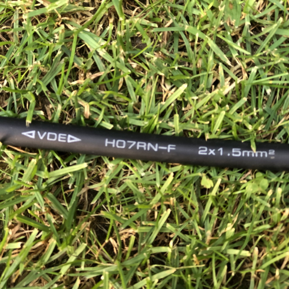 230V Verlängerungskabel für die Außenbeleuchtung PRO CONNECT