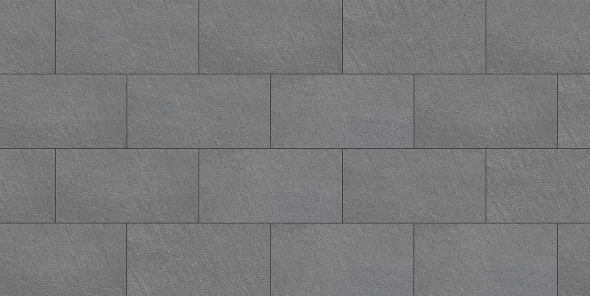 KERAMIKPLATTE DOLOMITI GRIGIO 40x80x2 cm FEINSTEINZEUG MODERN 0,64 m², 2 STK.