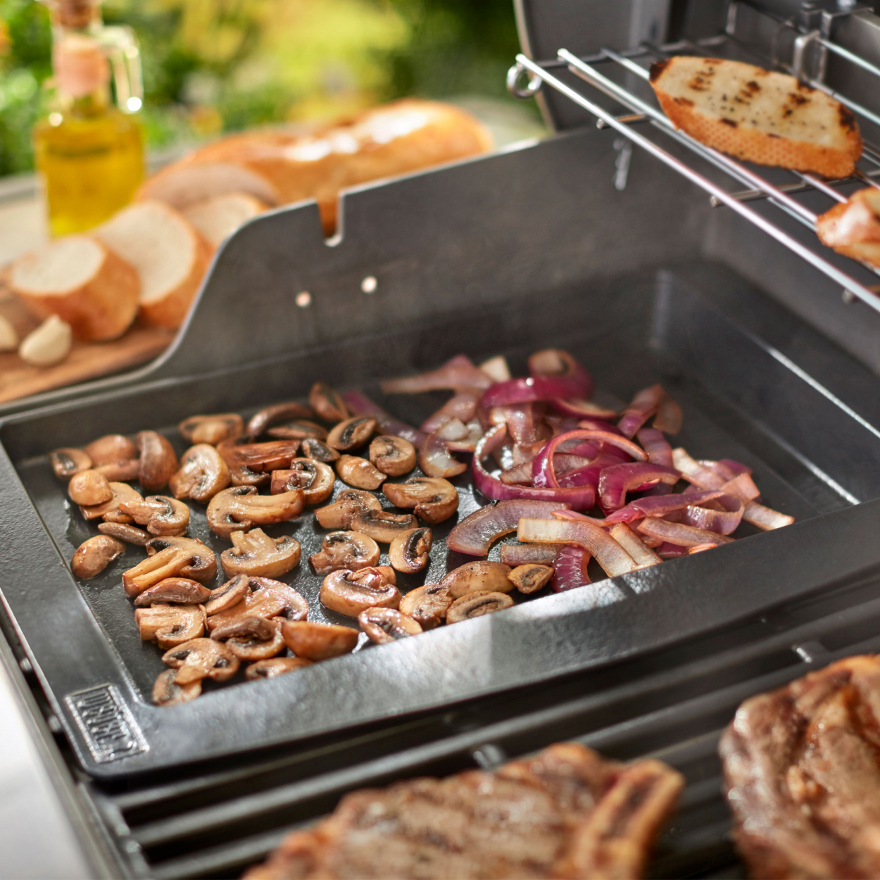 Weber Grillplatte für Genesis® II 400-/600 (Serie)