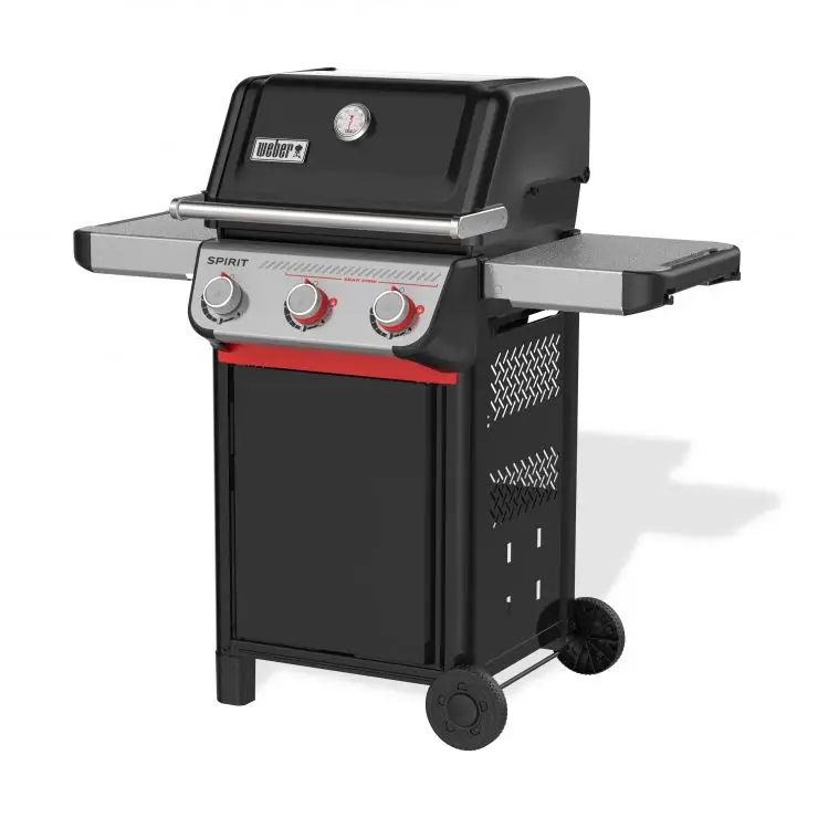 Weber Spirit E-325 GBS Black Gasgrill mit Sear Zone