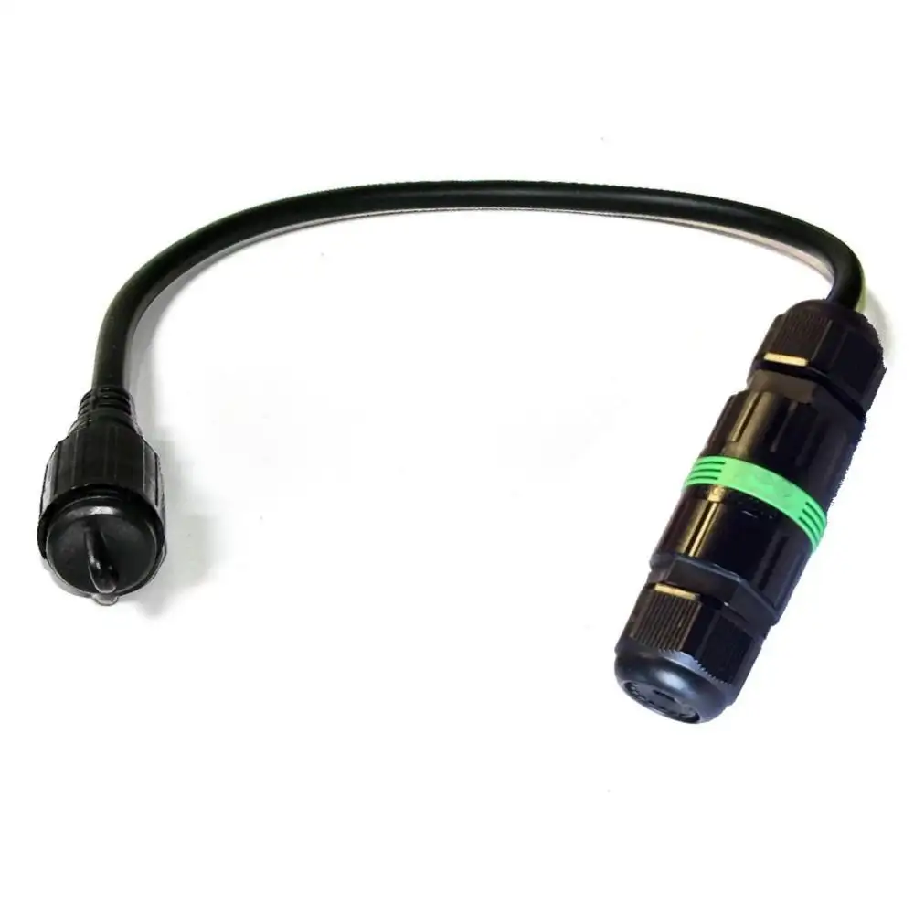 Netzstecker Anschlusskabel IP44 Startadapter für Steckdose 230V