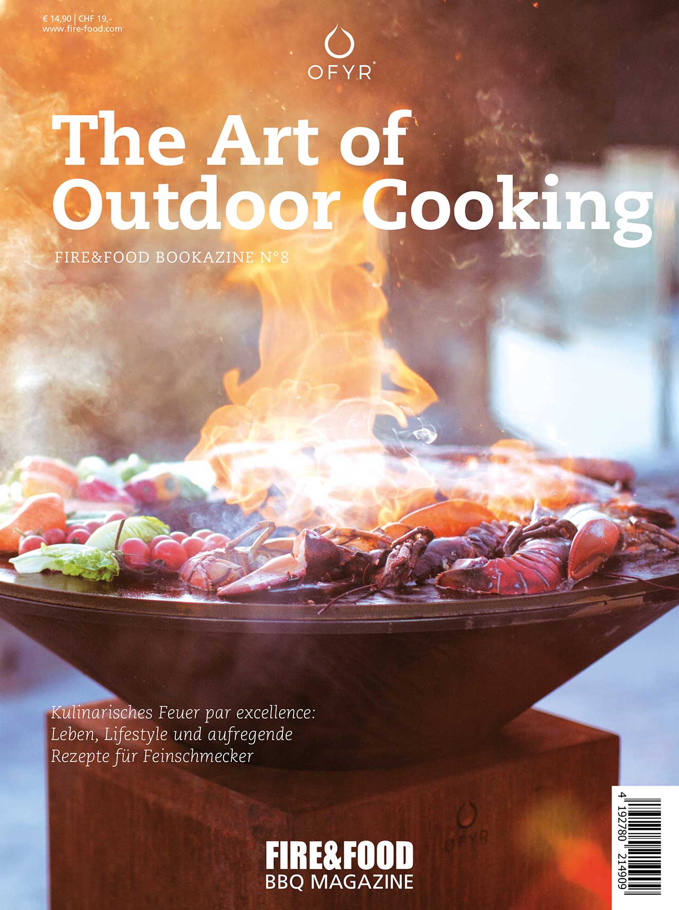 OFYR  FIRE&FOOD Bookazine N°8 The Art of Outdoor Cooking