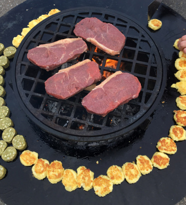 OFYR Grillrost Rund 85