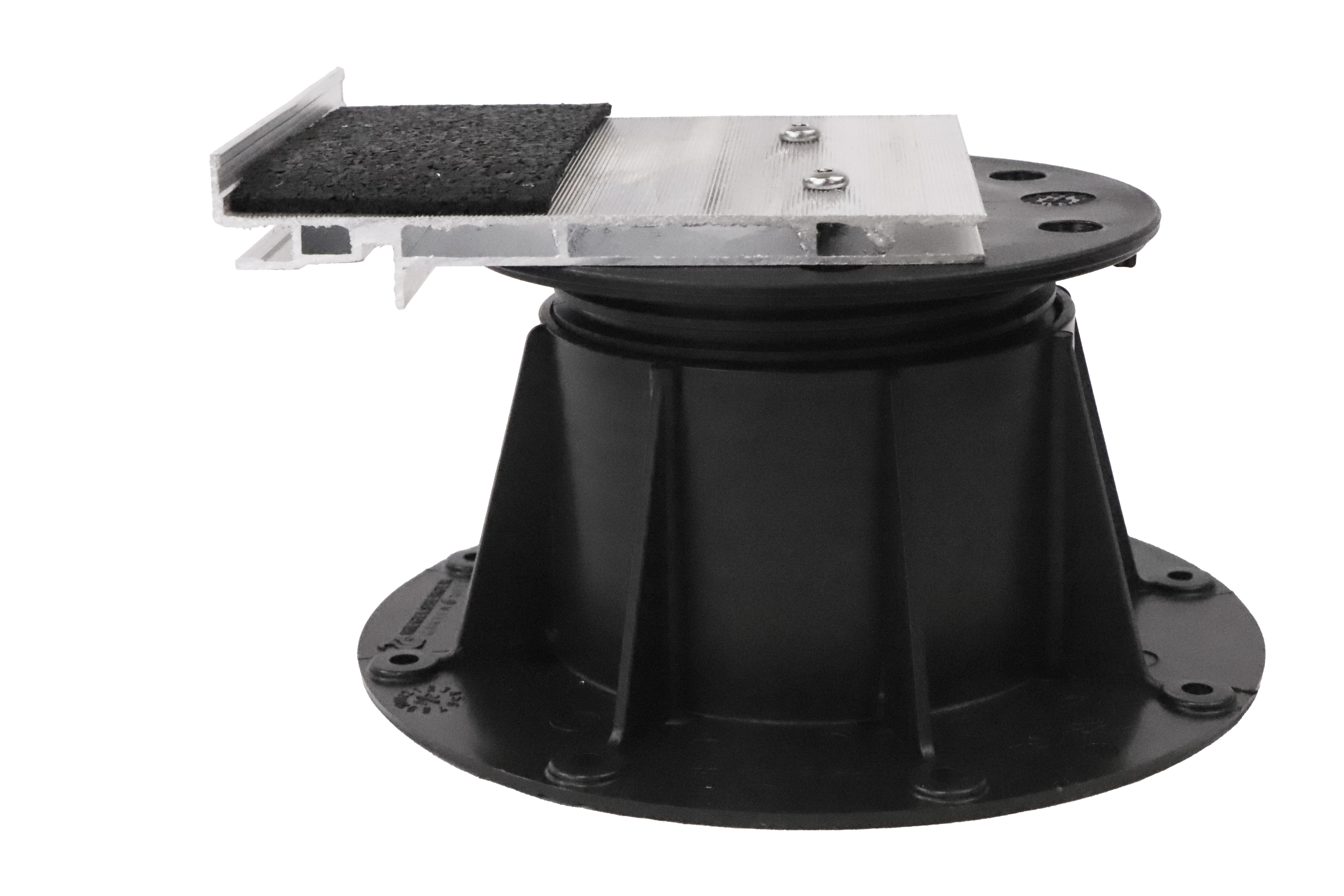 Randabschlusshalter PRO 120x145x10 mm für Plattenlager Basic & PRO