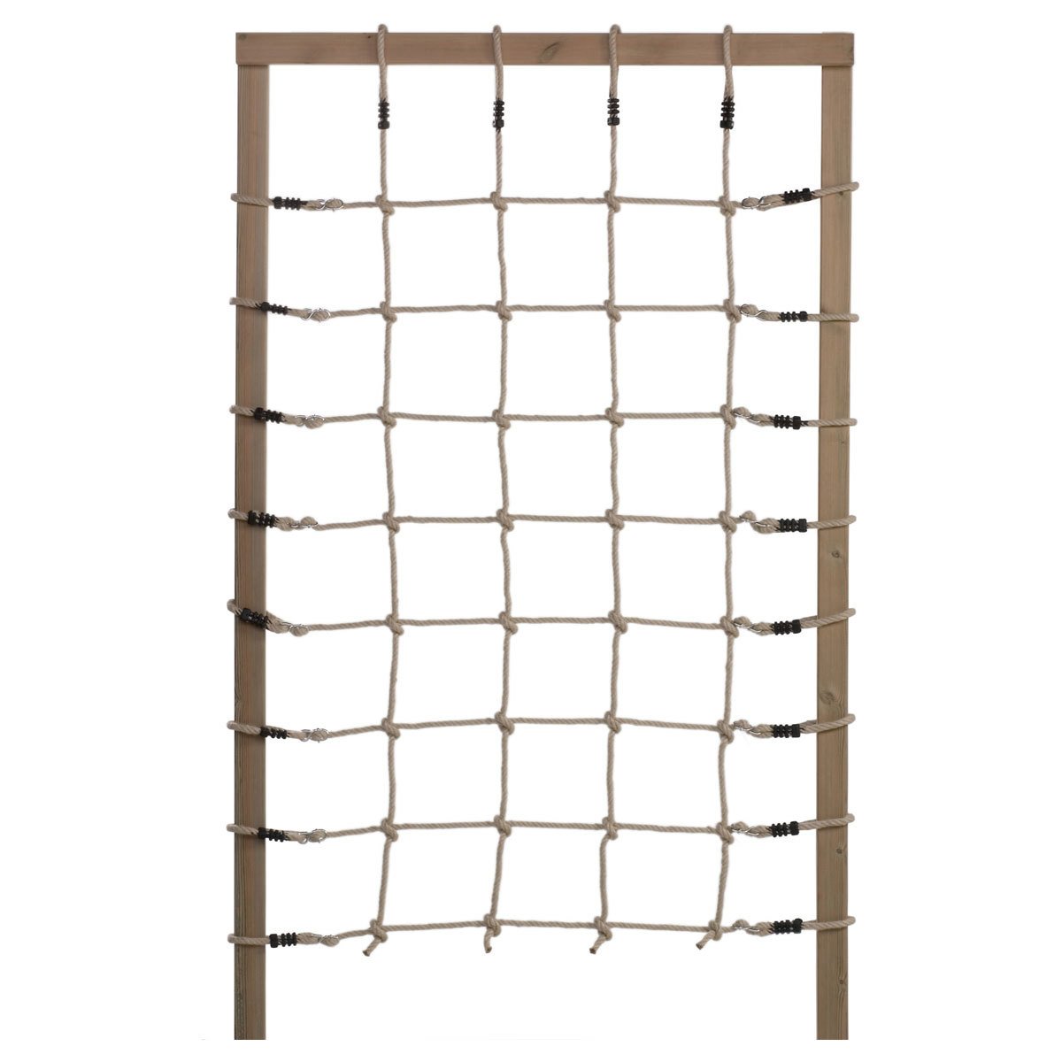 Kletternetz ohne Gerüst für Rahmen