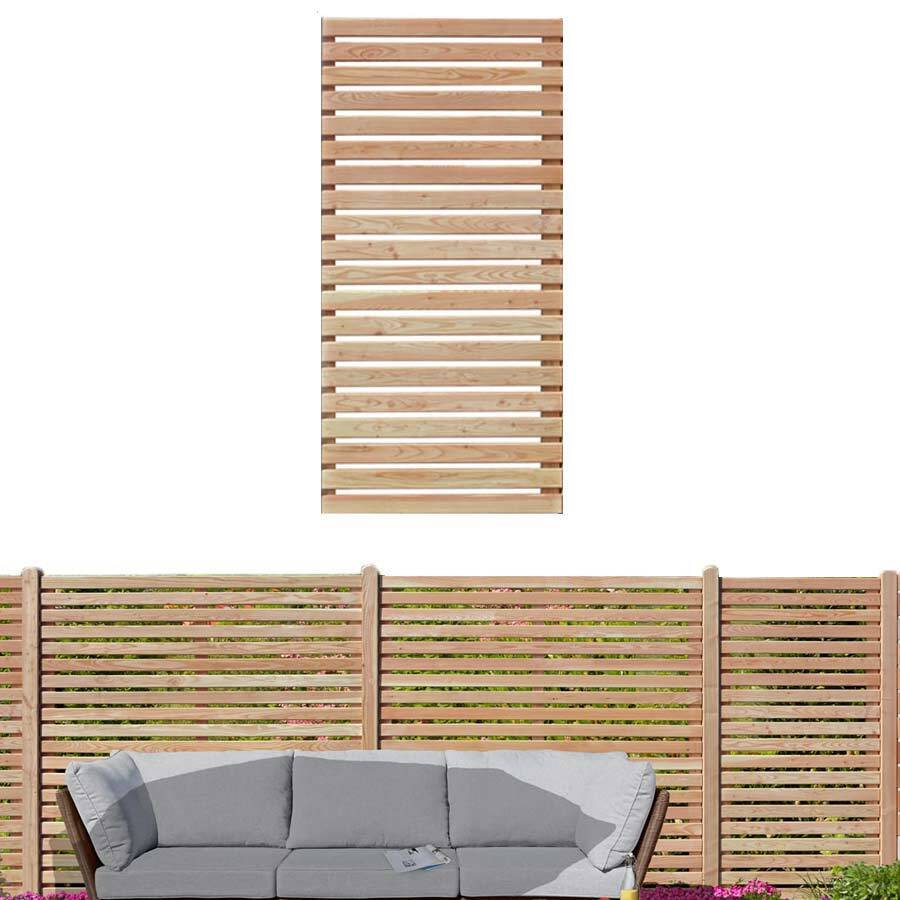 s-l1600wjUpbTN6giRBC Bausatz Sichtschutzzaun Höhe 180 cm Holz Lärchenholz Sichtschutzzaun Holzwand