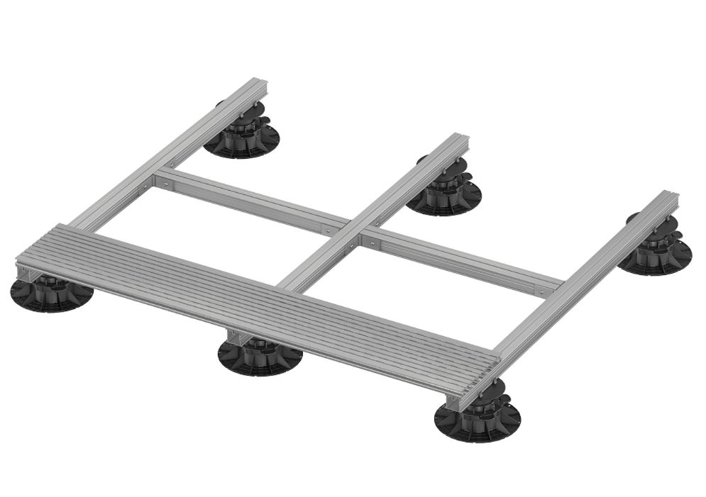 Entwässerungsrinne PROSIDE 200 x 20 x 1950 mm