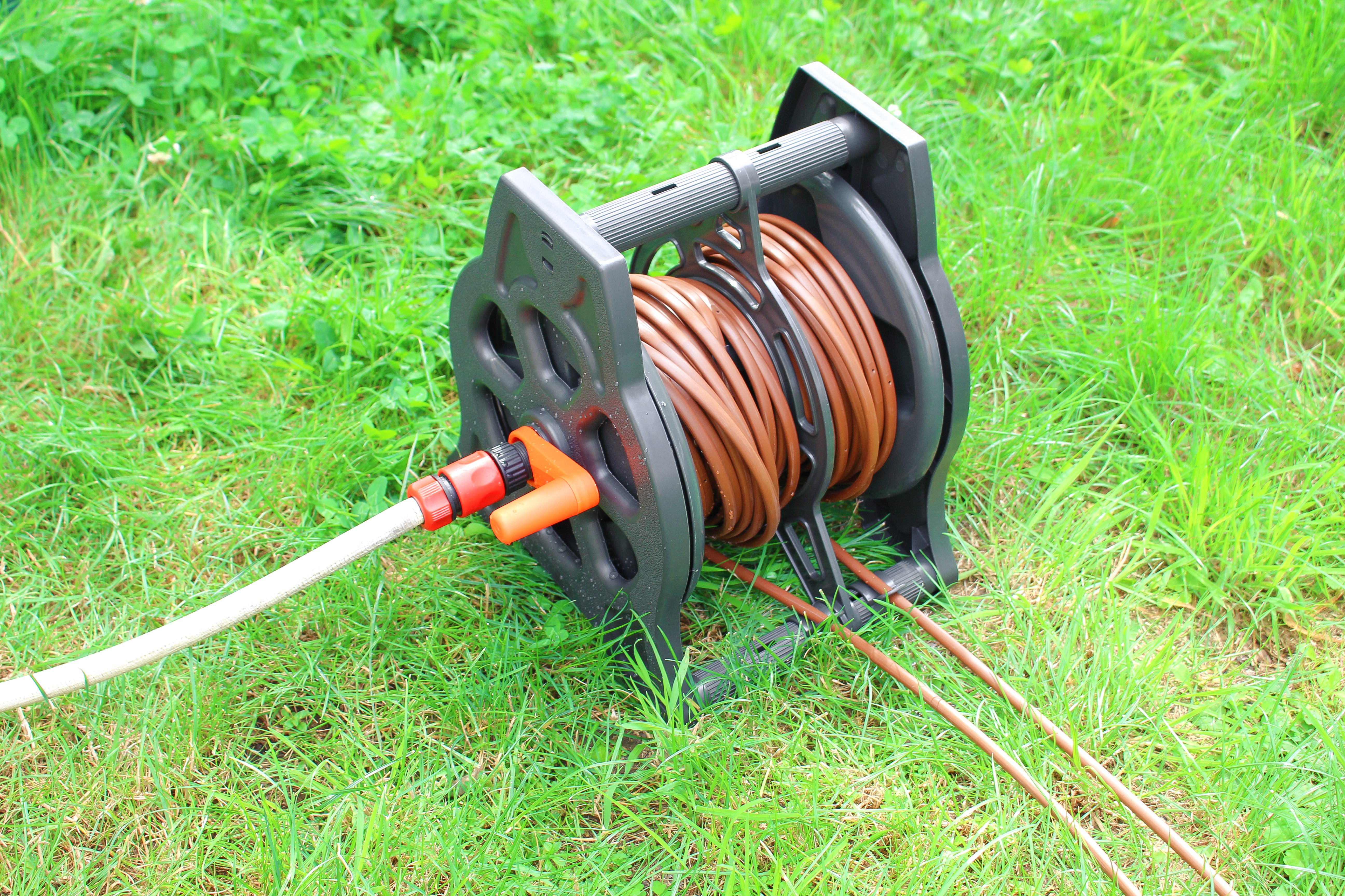 Transportables Tropfersystem (DRIP N ROLL)