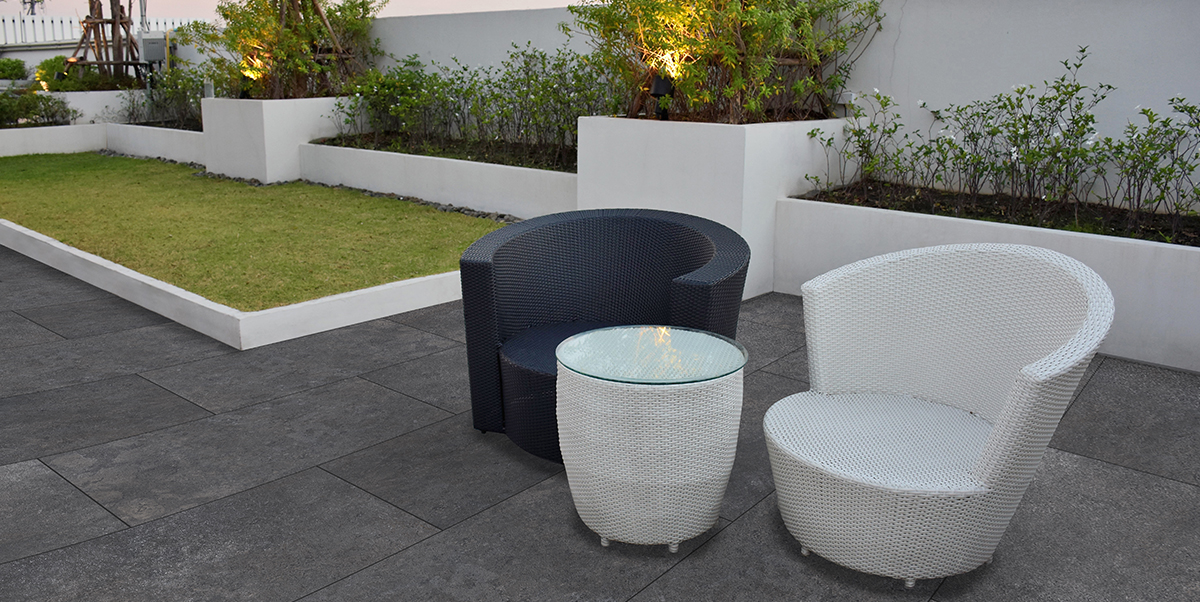 KERAMIKPLATTE SERENA STONE ANTRACITE 60x90x2 cm FEINSTEINZEUG MODERN 1,08 m², 2 STK.