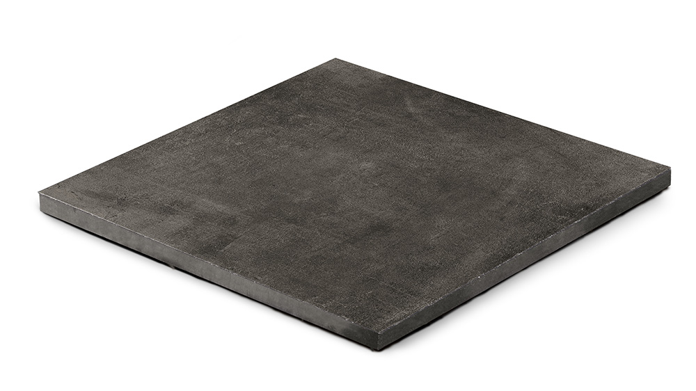 SUPER HARD KERAMIKPLATTE CEMENTO BLACK 60x60x3 cm FEINSTEINZEUG MODERN 15,84 m², 44 STK.
