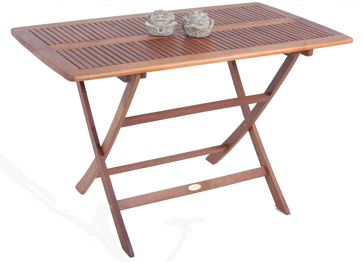 Klapptisch ORLANDO rechteckig L120xB70xH74 cm