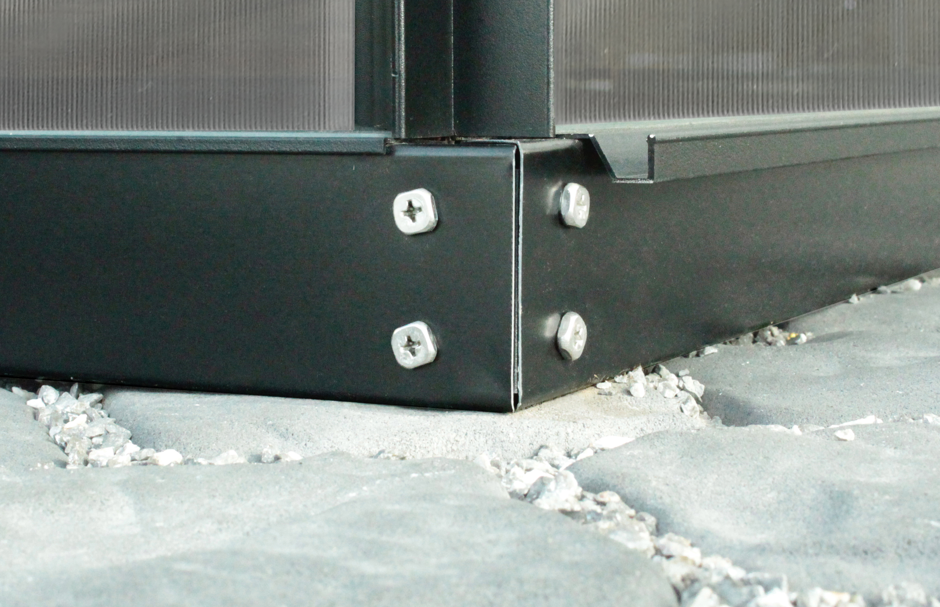 Fundament 3800, 6cm, schwarz