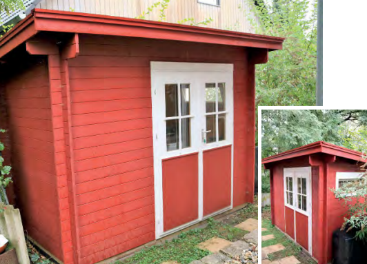 Schoneberg Premium Gartenhaus Schöneberg