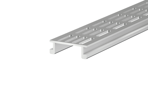 Entwässerungsrinne PROSIDE 60 x 20 x 2000 mm