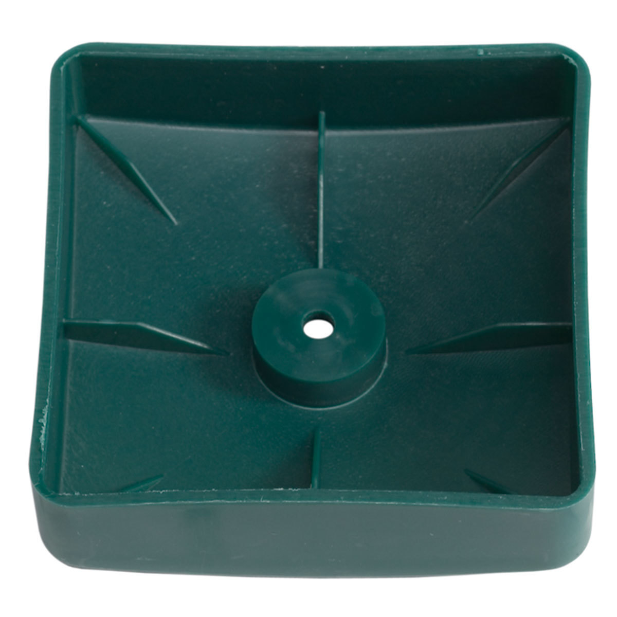 PVC-9x9-grun_2J8BtpcHQlwTHCmfAgXM9NNGnLR Pfostenkappe GRÜN Kappe für Pfosten Abdeckkappe aus Kunststoff
