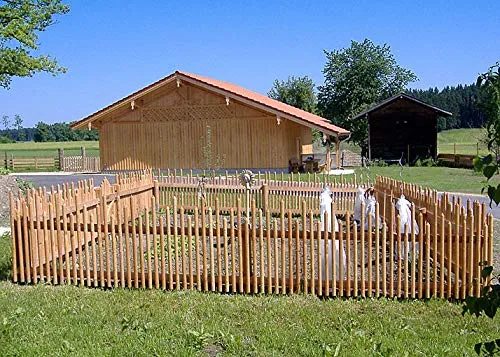 Zaunlatte Kiefer imprägniert Typ D Ø 40 mm 60 cm