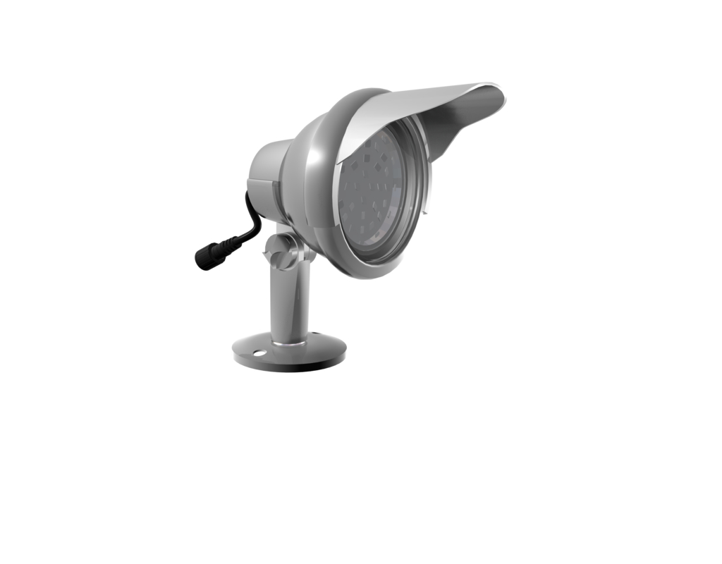 Easy Connect 65370 LED Strahler DESIGN ALU - IP 67 - MR 30 (10W)