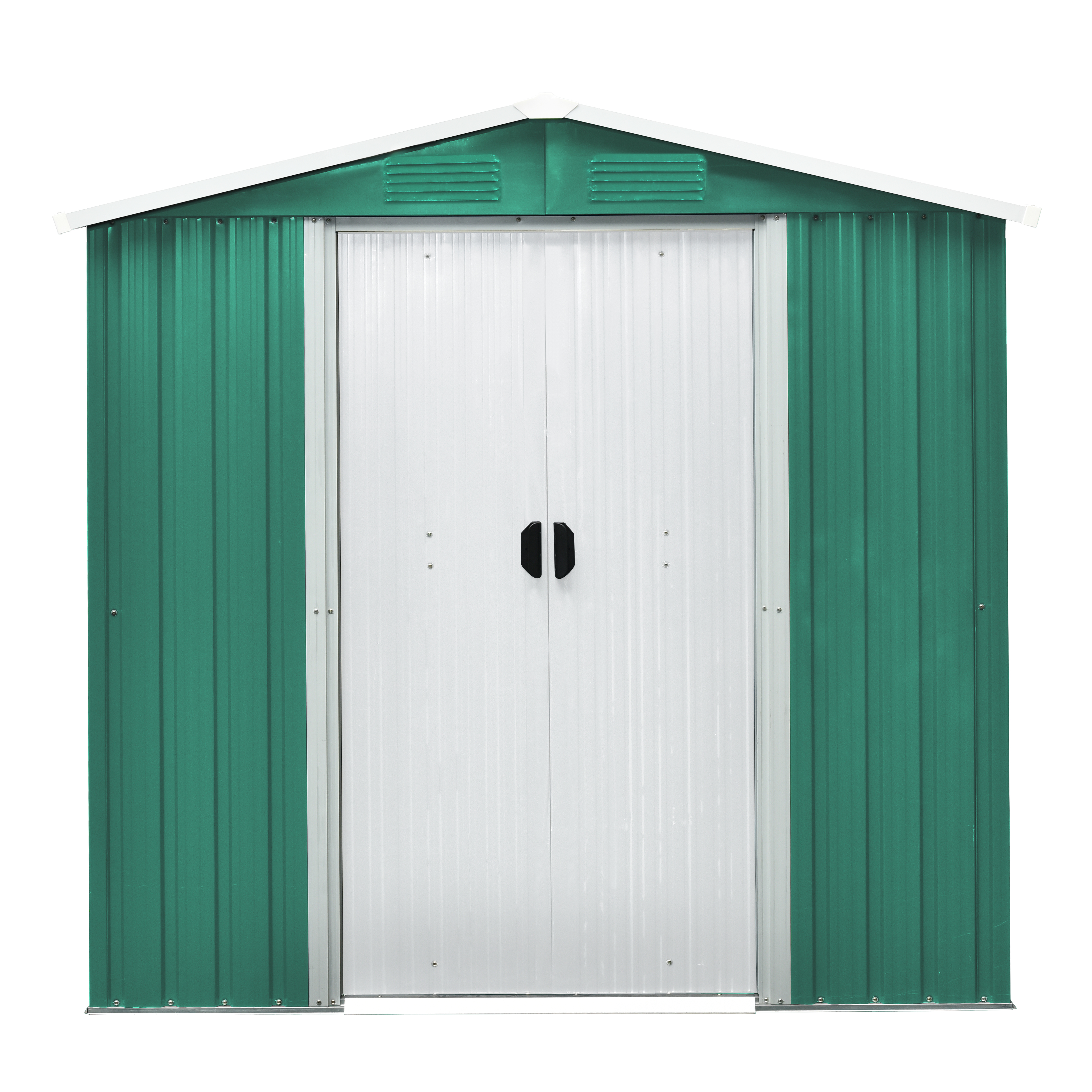 Gerätehaus Köln II 64, tanne/creme