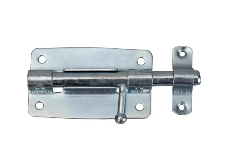 Grendelriegel 100x50 Stahl gelb verzinkt ((1 Stück) - 686 50 220 75)