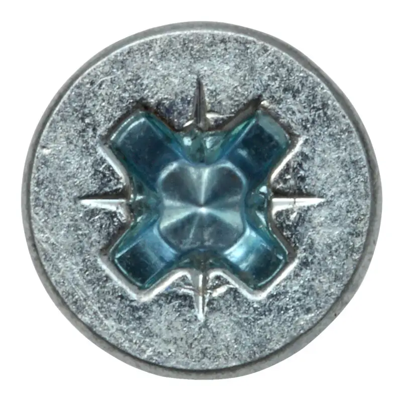 Uni-Allzweckschrauben 5x70 Stahl (verzinkt (200 Stück) - 186 15 70 10)