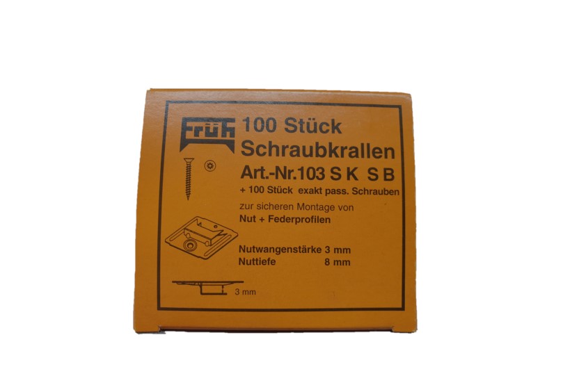 Früh - Schraubkrallen 103 SK SB
