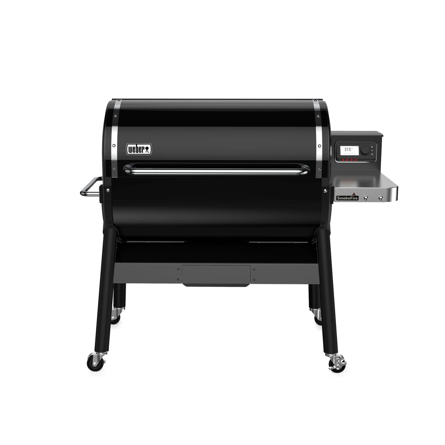 SmokeFire EX6 GBS Pelletgrill, Edelstahlrost 91 × 45 cm, mit Thermometer