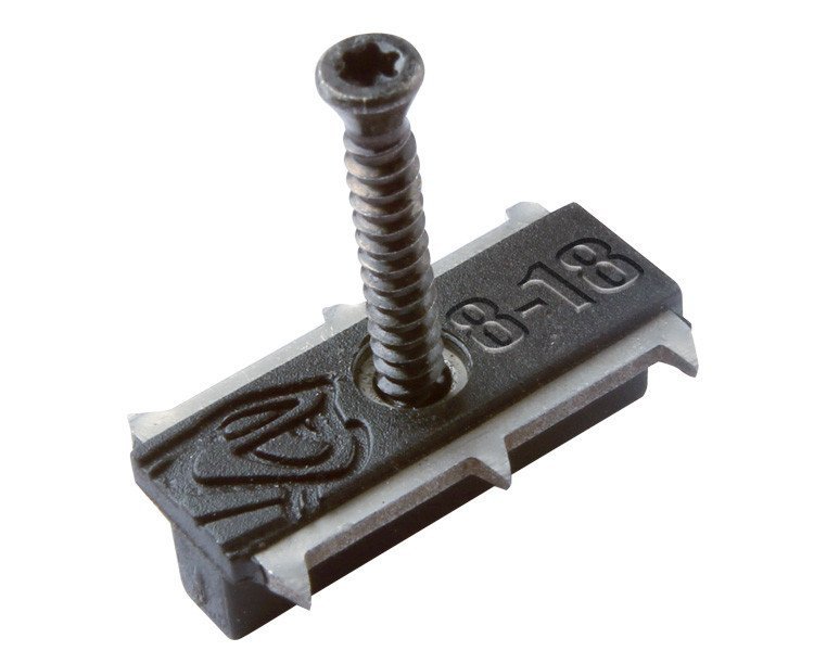 Cobra-Hybrid-Hauptfoto Cobra HYBRID Terrassen-Befestigungsclip für WPC Dielen 8-18-Clip 90 Stück Set