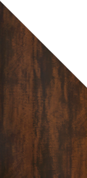 rostoptik_Schraegelement Sichtschutz EASY-BOARDS ACP Steckzaun Schrägelement 88x176/88 cm rostoptik