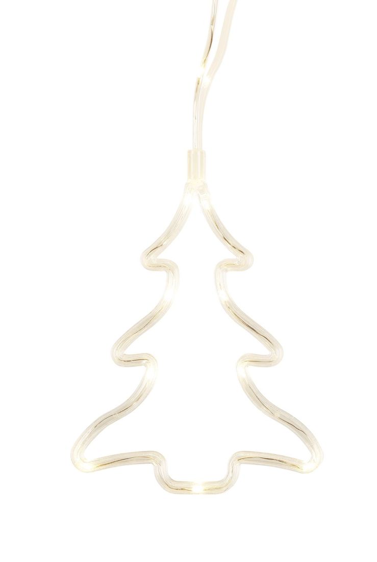 b4CBrY3QsGoDOak LED-Vorhang Weihnachtsmotive Lichterkette LED warmweiß Fensterdekoration außen innen