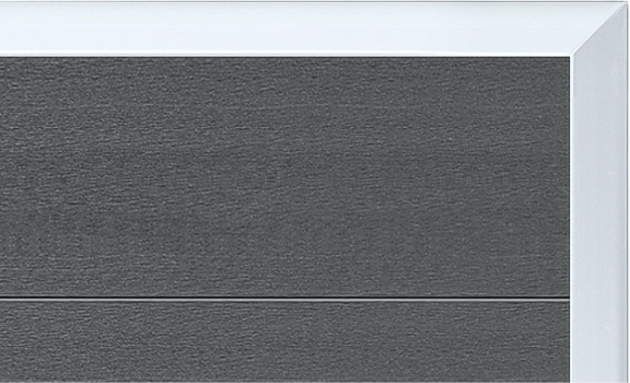 52100-DETAIL8MdVLeCvfO2HJ WPC-Rahmenzaun 180x90 cm anthrazit Sichtschutz