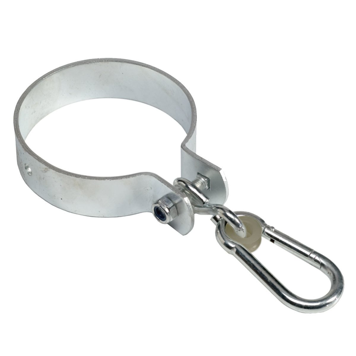 Schaukelschelle Ø 120 mm mit Karabiner für Rundholz Ø 12 cm
