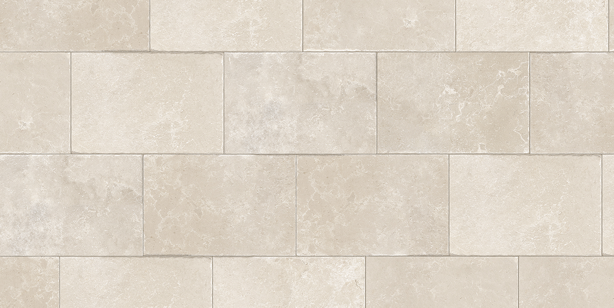 KERAMIKPLATTE ANTIQUUS VANILLA NATURAL 40x60x2 cm FEINSTEINZEUG MODERN 24,06 m², 96 STK. (1 Palette)