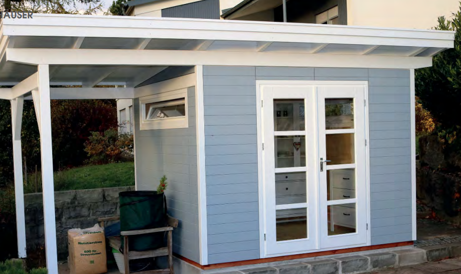Cara-Easy-2530-P-SD Premium Gartenhaus Cara Easy 2530 P SD