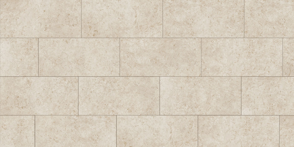 KERAMIKPLATTE COLOSSEO PIETRA DI GERUSALEMME 45x90x2 cm FEINSTEINUG MODERN 0,81m², 2 STK.