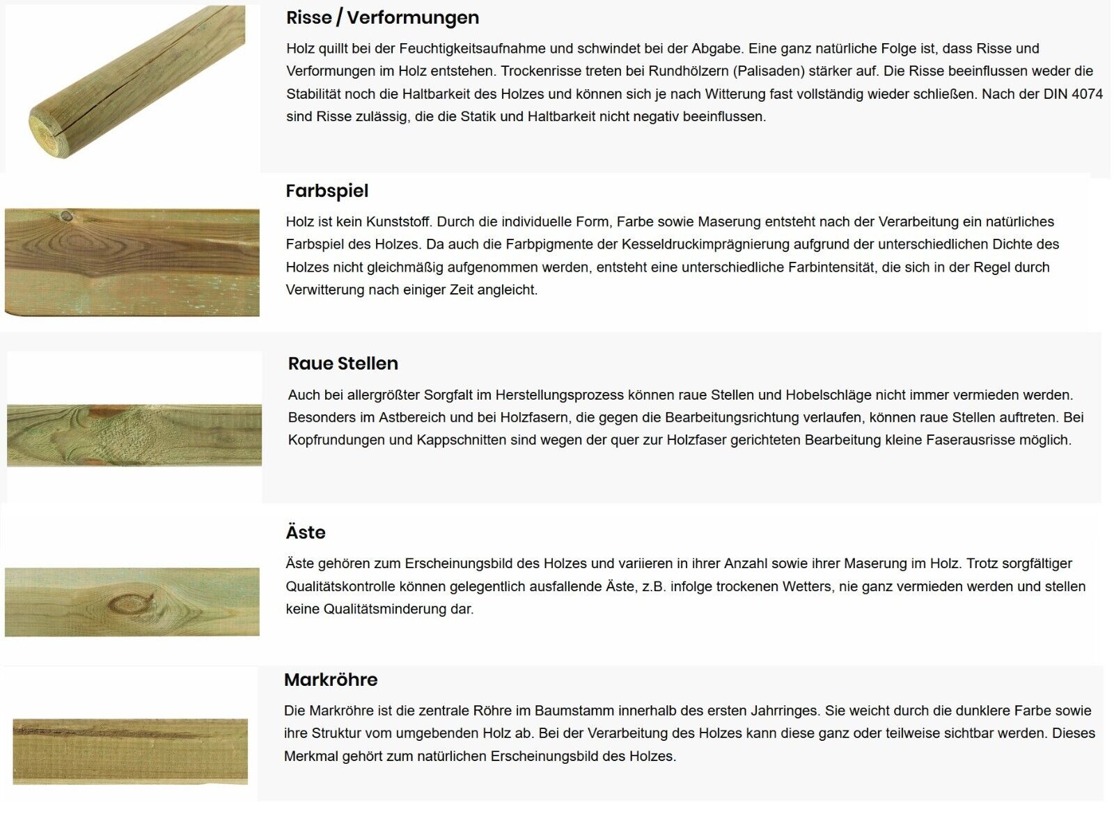 fffffffffff Palisaden Ø 10 cm aus kesseldruckimprägniertem Holz Palisade zur Beetumrandung Beeteinfassung