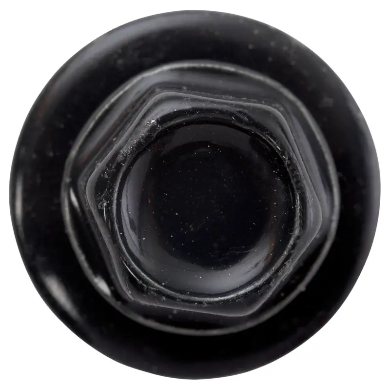 Sechskantbohrschrauben mit Dichtscheibe (anthrazit RAL 7016 4,8x35 Stahl verzinkt)