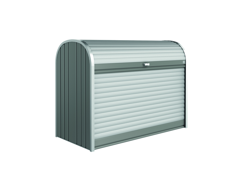 StoreMax 160 quarzgrau-metallic