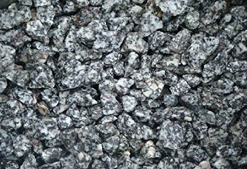 Ziersplitt Granit grau 11-16 mm 20 kg Sack Splitt