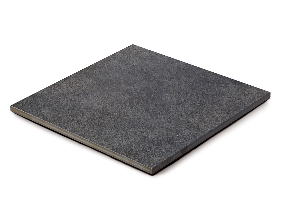 CASTELLO_ANTRAZHYT_3-4 KERAMIKPLATTE CASTELLO ANTRAZYT 60x60x2 cm FEINSTEINZEUG MODERN 23,04m², 64 STK. (1 Palette)