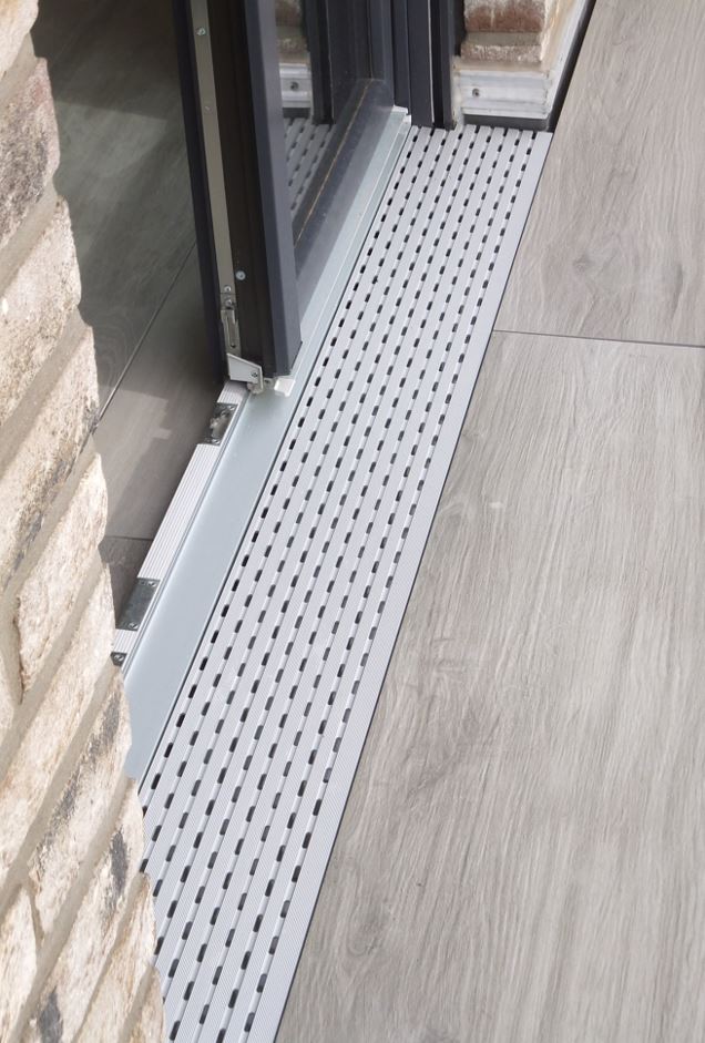 Entwässerungsrinne PROSIDE 200 x 20 x 1950 mm