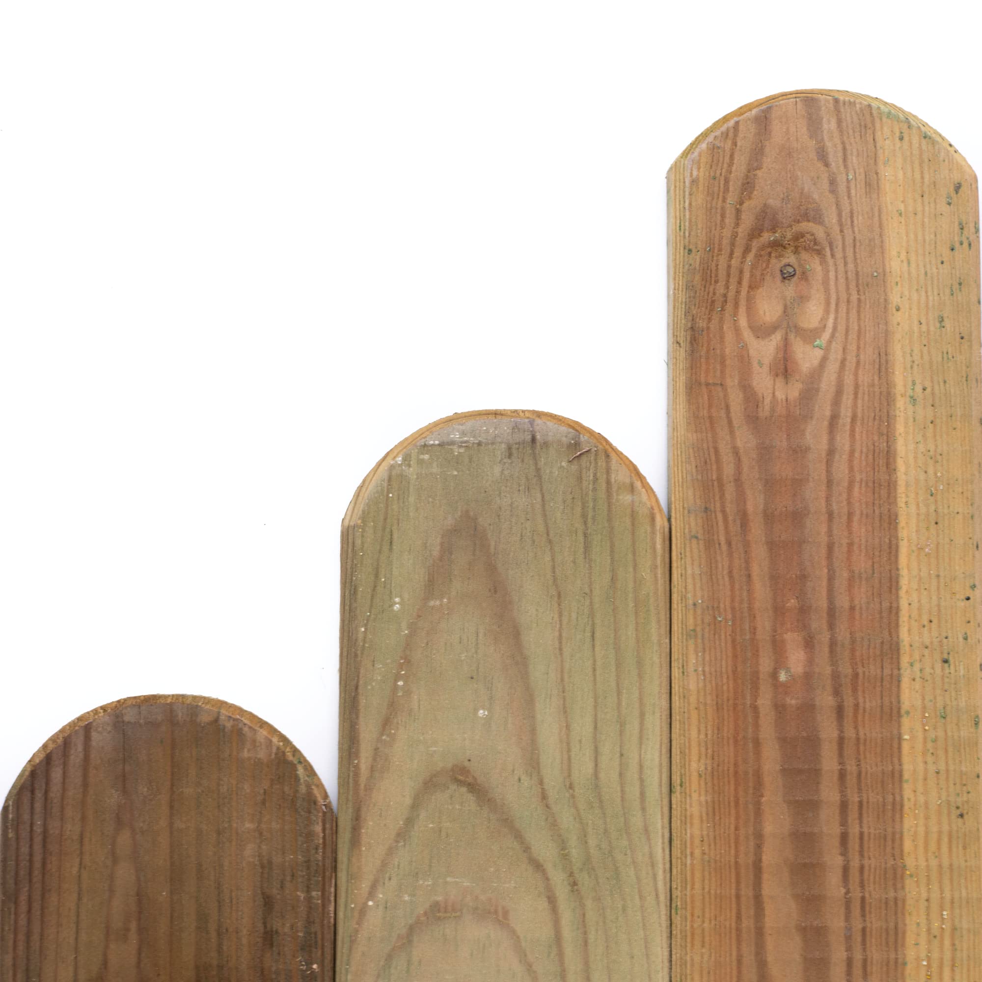 711Au-1o7UL Zaunlatten Kiefer imprägniert Holz Zaun Latte Stakete Zaunbrett Typ A (16x90 mm) |