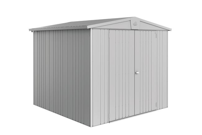 Biohort Gerätehaus Europa Gr. 4 silber-metallic