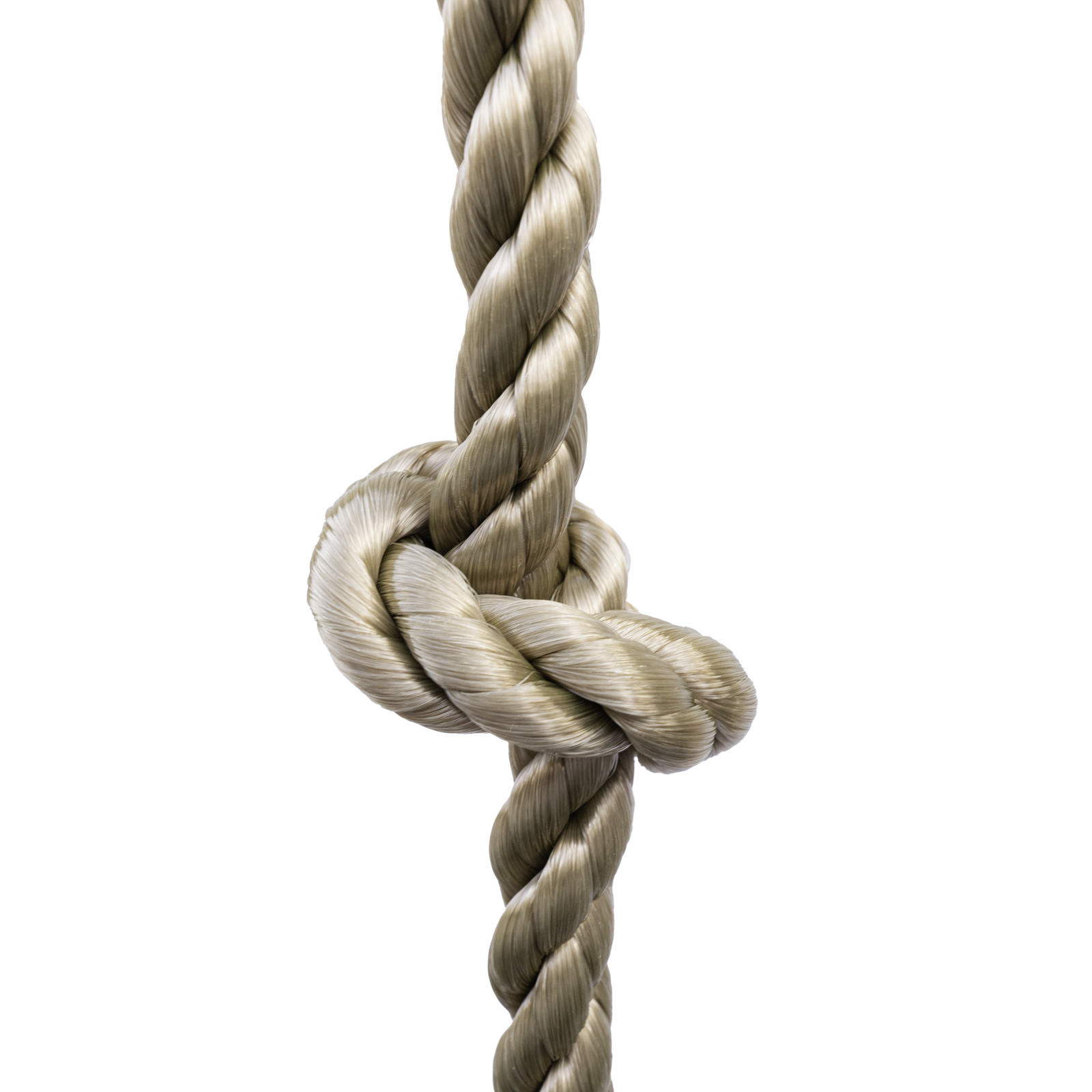 Kletterseil mit 3 Knoten, Länge: 200 cm, Ø 18 mm